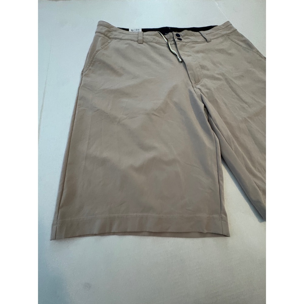 Smartwool Mens Merino Sport Shorts Tan Khaki Hiking Activewear large